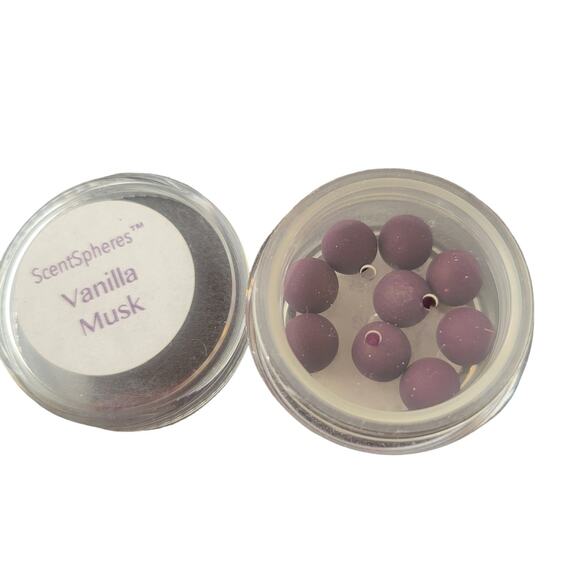 Heart-Shaped Diffuser Necklace Locket, Assorted Scent Spheres Aromatherapy Beads - Picture 7 of 16